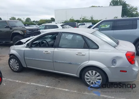 2007 Suzuki Forenza Convenience из США, поврежденный, VIN KL5JD56Z87K533665